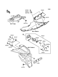 ZR750 Фонарь