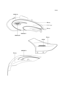 BN125 Наклейки