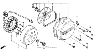 VTR250 Генератор