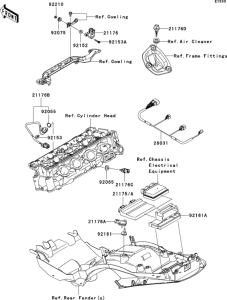 ZX1400 Инжектор