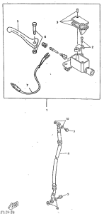 CW50RS Главный тормозной цилиндр