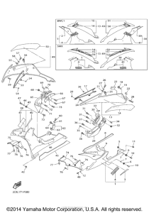 YZF-R6 Обтекатели