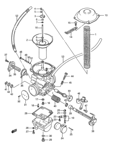 LS650 Carburetor assy