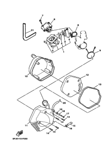 YW50 Впускная система