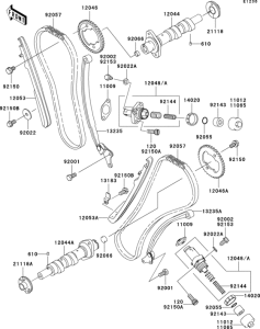  Распред вал