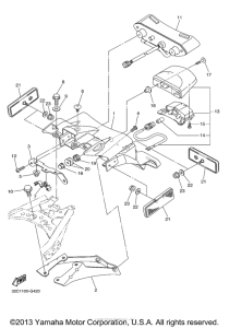 WR25XXCL Фонарь