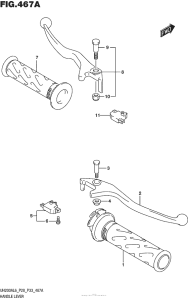 UH200 Рулевые переключатели