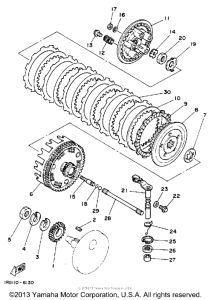 TT350S Сцепление