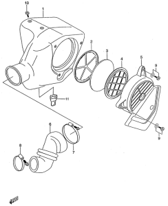 SMX50 Воздухоочиститель