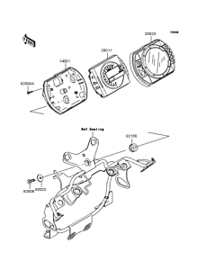 ZR1000 Приборы