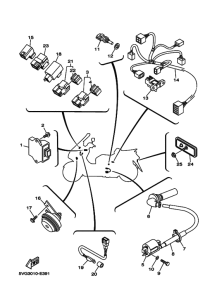 YP250G ｴﾚｸﾄﾘｶﾙ 2
