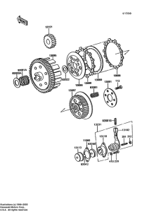 KE100 Бендикс