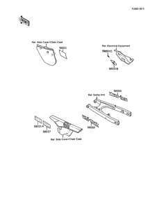 KMX200 Лейбл предостережения