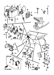 FJR1300A Equipo electrico