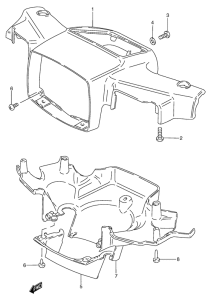 RC50 Рулевое покрытие