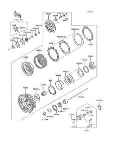 ZG1200 Clutch(1 / 2)