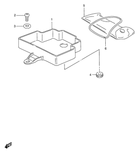 FB100 Держатель для инструментов