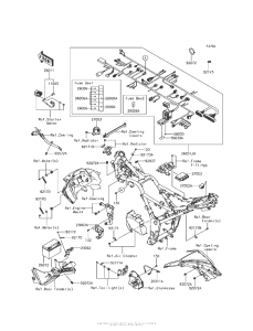 EX300 Электрика