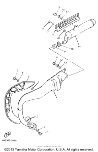 PW80F Выхлопная система