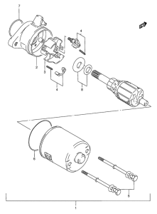 FB100 Стартер