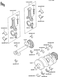EN450 Коленвал