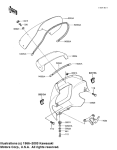 EX305 Обтекатель