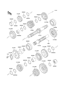 EX500 Трансмиссия