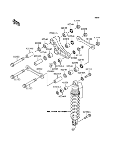  Задняя подвеска