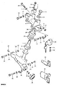 DR400 Траверса нижняя