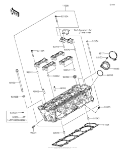 ZR1000 Головка цилиндров