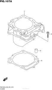 RM-Z450 Цилиндры