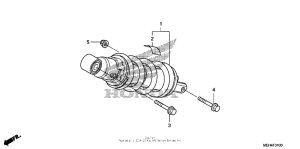 NSA700 Задние амортизаторы