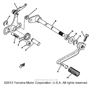 GTMXA Переключение скоростей