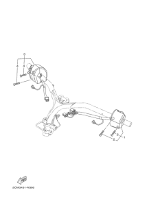 MW125A Handle switch & lever