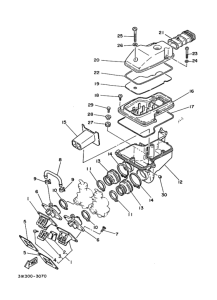 RZ350RR ｲﾝﾃｰｸ