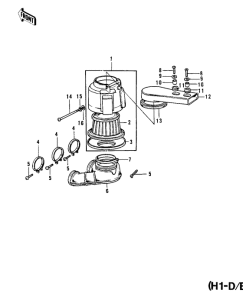 KH500 Воздухоочиститель