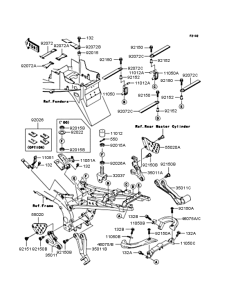 ZX900 Короб для АКБ