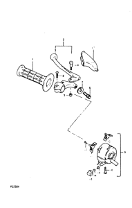 PE250 Lh handle switch