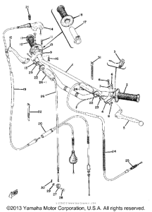 MX175B Handle - wire