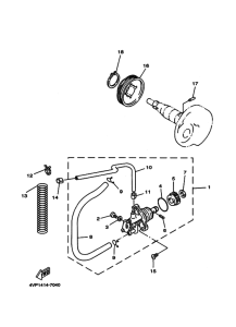 YW50 Маслонасос