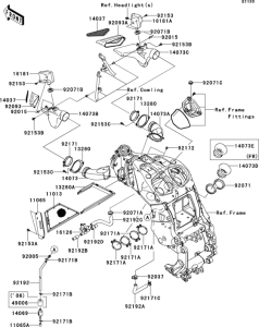 ZG1400 Air cleaner(1 / 2)