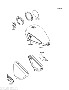 VN750 Наклейка