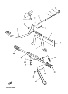 T80D ｽﾀﾝﾄﾞ･ﾌｰﾄﾚｽﾄ