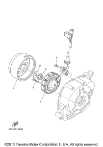TTR110EB Генератор
