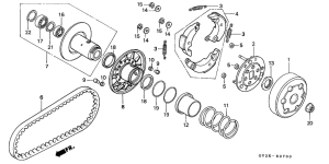 SA75 Вариатор