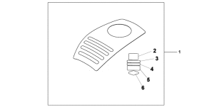 XL1000V (ABS) Tank protection cover
