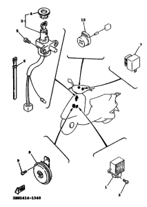 YW100T Электрика 2