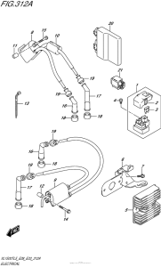 VL1500T Electrical (Vl1500Tl5 E28)