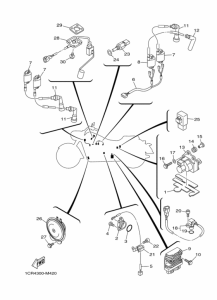 XV1900A Электрика 1