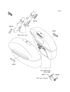 VN1700 Катафоты